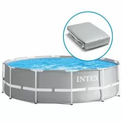 Liner pour piscine Intex Prism Frame tubulaire ronde