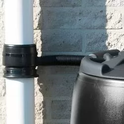 Connecteur pour descente de gouttière Connecteur pour descente de gouttière