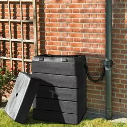 Connecteur universel pour descentes de gouttière ronde et carrée Connecteur universel pour descentes de gouttière ronde et carrée