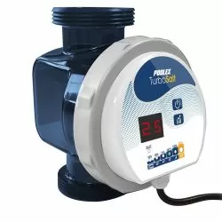 Pack électrolyseur au sel Turbo salt + régulation pH Poolex