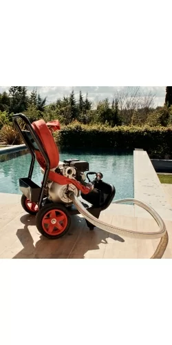 Pool Sam Motopompe protection incendie Poolex