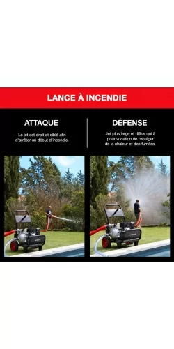 Pool Sam Motopompe protection incendie Poolex