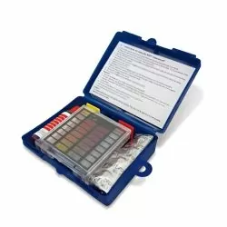 Trousse d'analyse Chlore - Brome - pH liquide