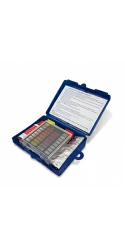 Trousse d'analyse Chlore - Brome - pH liquide