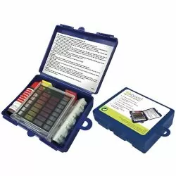 Trousse d'analyse Chlore - Brome - pH liquide