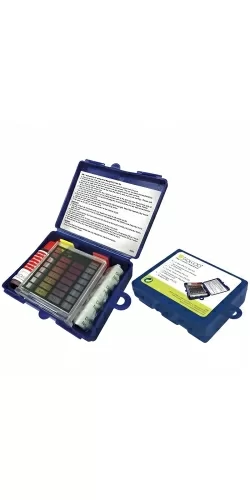 Trousse d'analyse Chlore - Brome - pH liquide