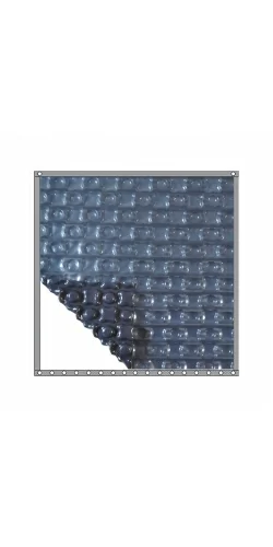 Bâche à bulles Quatro 500 microns Oxo anthracite