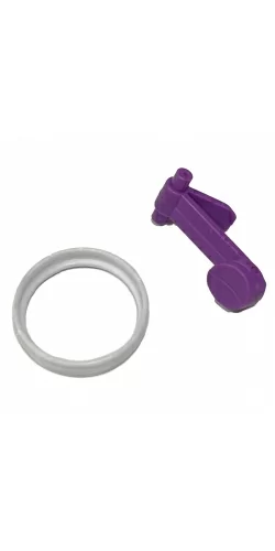 Bouton de verrouillage pour aspirateur Telsa 30 Kokido EV30