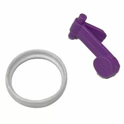 Bouton de verrouillage pour aspirateur Telsa 30 Kokido EV30 Bouton de verrouillage pour aspirateur Telsa 30 Kokido EV30