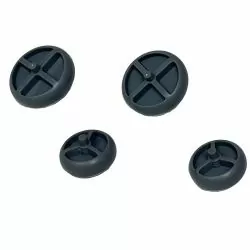 Roues pour aspirateur Telsa 40 Kokido EV40