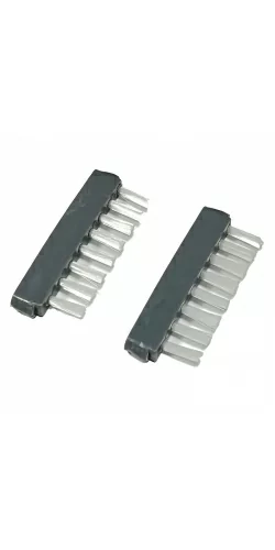 Lot de deux brossettes pour aspirateur Telsa 80 Kokido EV80