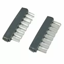Lot de deux brossettes pour aspirateur Telsa 80 Kokido EV80