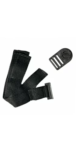 Sangle pour enrouleur Kalu et Vali Kokido attache languette pour tube rainuré