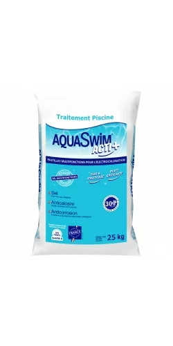 Sac de sel Aquaswim Acti plus - 25kg