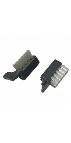 Lot de deux brossettes pour aspirateur Telsa 90 Kokido EV90