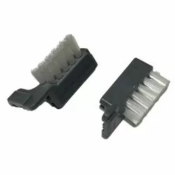 Lot de deux brossettes pour aspirateur Telsa 90 Kokido EV90
