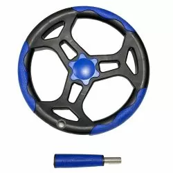 Volant pour enrouleur de bâche à bulles Essentiel Volant pour enrouleur de bâche à bulles Essentiel