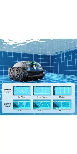 Robot piscine Wybot C1 Pro
