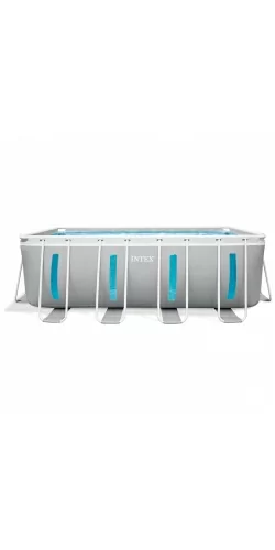 Piscine tubulaire Intex Clearview 4,00 x 2,00 x h1,22 m