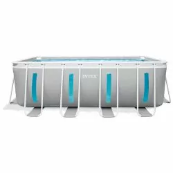 Piscine tubulaire Intex Clearview 4,00 x 2,00 x h1,22 m