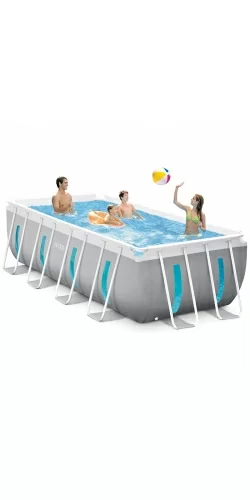 Piscine tubulaire Intex Clearview 4,00 x 2,00 x h1,22 m