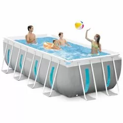 Piscine tubulaire Intex Clearview 4,00 x 2,00 x h1,22 m