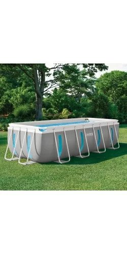 Piscine tubulaire Intex Clearview 4,00 x 2,00 x h1,22 m