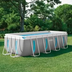Piscine tubulaire Intex Clearview 4,00 x 2,00 x h1,22 m