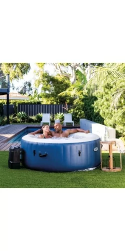 Spa Intex Blue One bulles 4 places