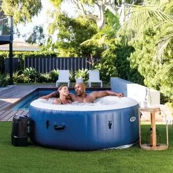 Spa Intex Blue One bulles 4 places