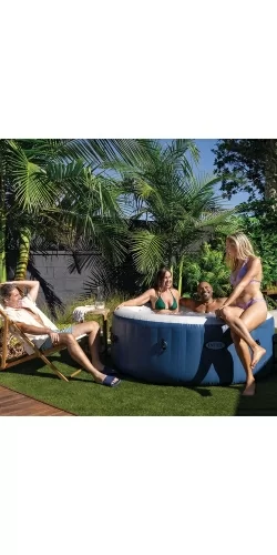 Spa Intex Blue One bulles 4 places