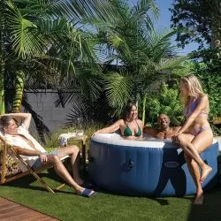 Spa Intex Blue One bulles 4 places