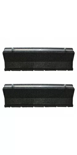Support anti vibrations Big Foot pour pompe à chaleur piscine 