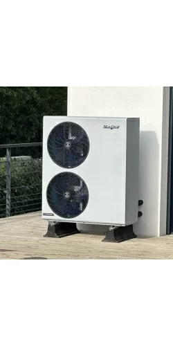 Support anti vibrations Big Foot pour pompe à chaleur piscine 