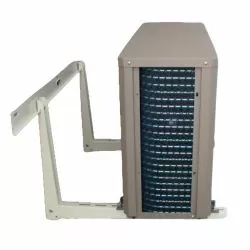 Support mural spécial pompe à chaleur piscine