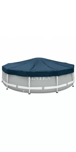 Bâche d'hivernage renforcée Intex pour piscine tubulaire ronde