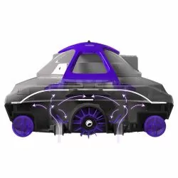 Robot piscine Metara Kokido 