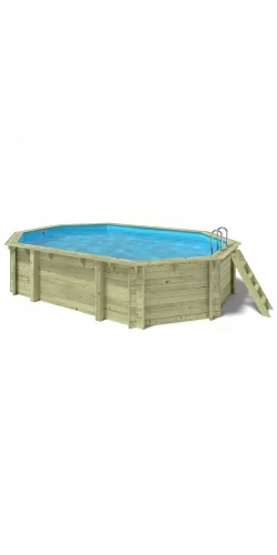 Piscine bois Altanka 6,57 x 4,57 h1,31m