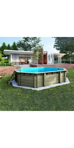 Piscine bois Altanka 6,57 x 4,57 h1,31m