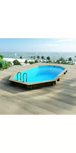 Piscine bois Altanka 6,57 x 4,57 h1,31m