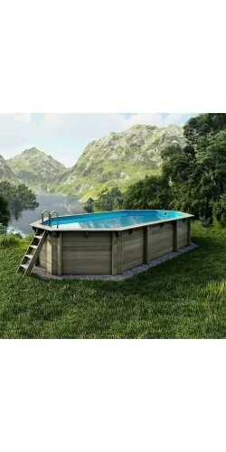 Piscine bois Altanka 6,57 x 4,57 h1,31m