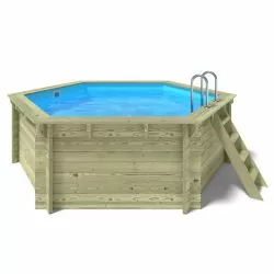 Piscine bois Altanka 4,10 x h1,17m