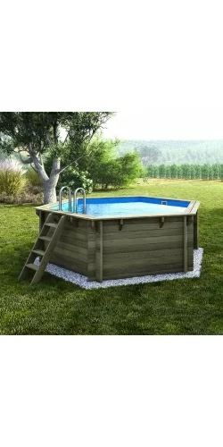 Piscine bois Altanka 4,10 x h1,17m