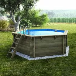 Piscine bois Altanka 4,10 x h1,17m