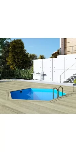 Piscine bois Altanka 4,10 x h1,17m