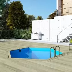 Piscine bois Altanka 4,10 x h1,17m