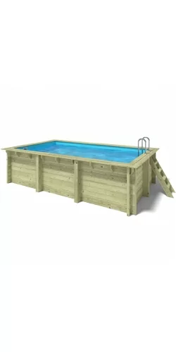 Piscine bois Altanka 5,00 x 3,00 x h1,25m