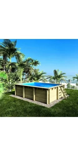 Piscine bois Altanka 5,00 x 3,00 x h1,25m