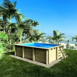 Piscine bois Altanka 5,00 x 3,00 x h1,25m