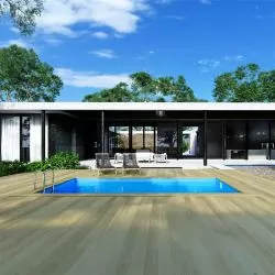 Piscine bois Altanka 5,00 x 3,00 x h1,25m